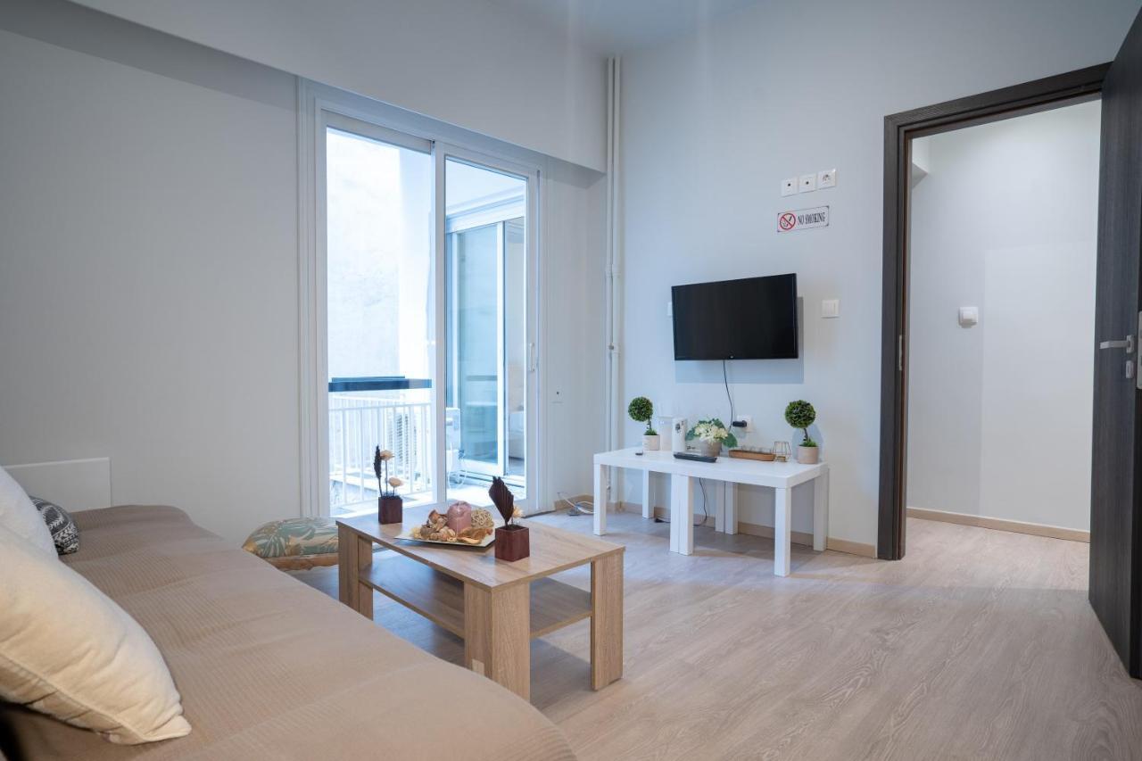 Kolonaki 1 Bedroom 4 Persons Apartment By Mps Афины Экстерьер фото