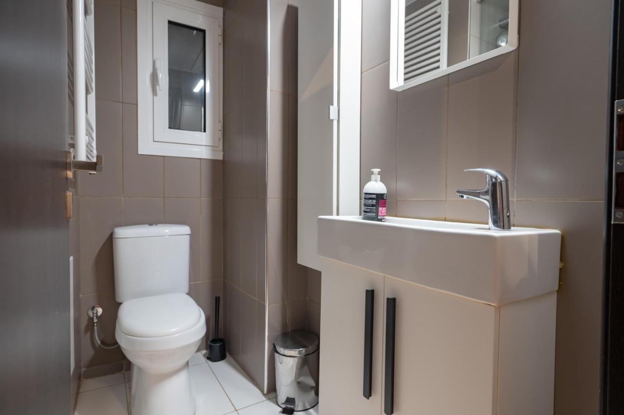 Kolonaki 1 Bedroom 4 Persons Apartment By Mps Афины Экстерьер фото