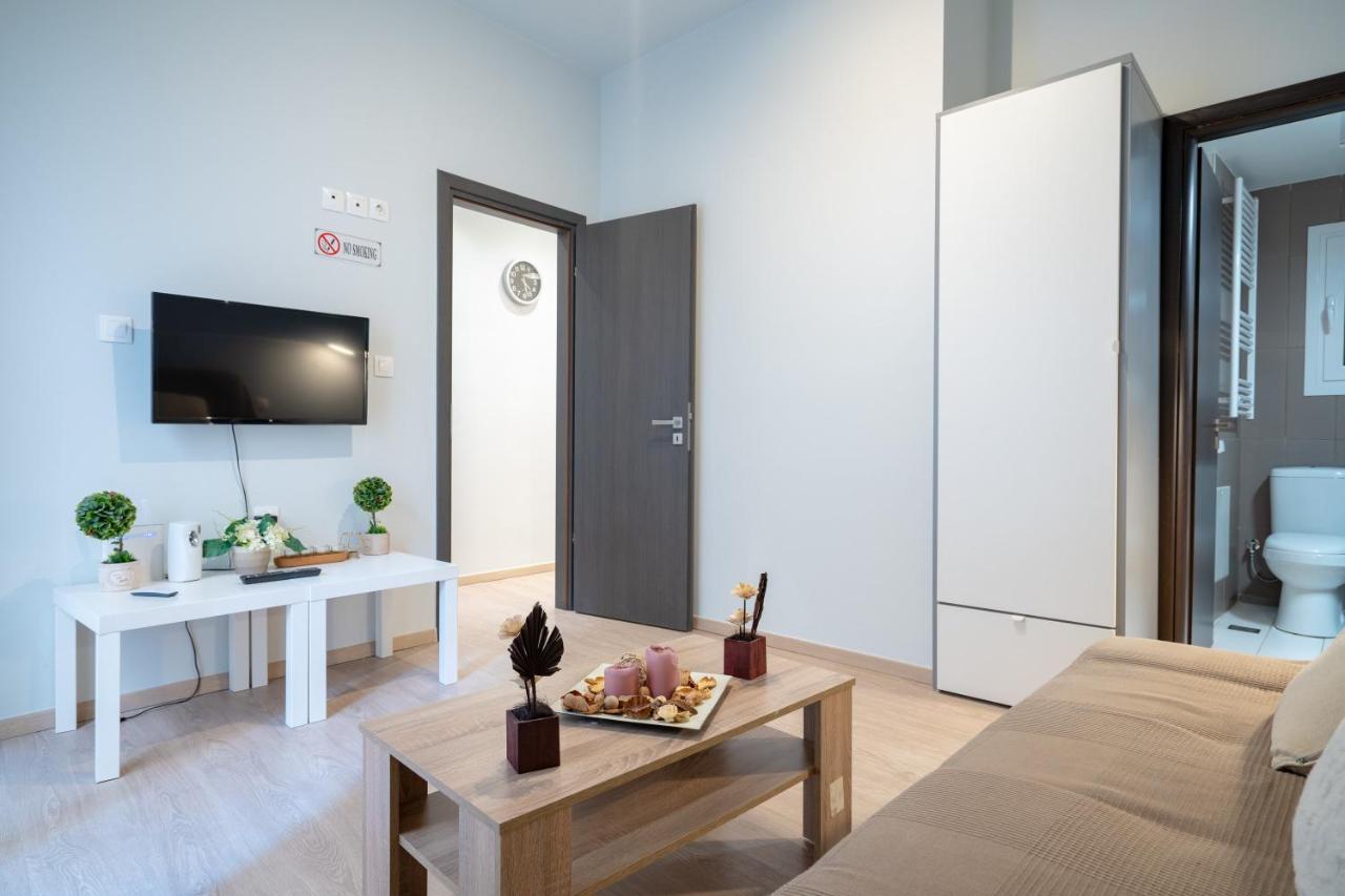 Kolonaki 1 Bedroom 4 Persons Apartment By Mps Афины Экстерьер фото